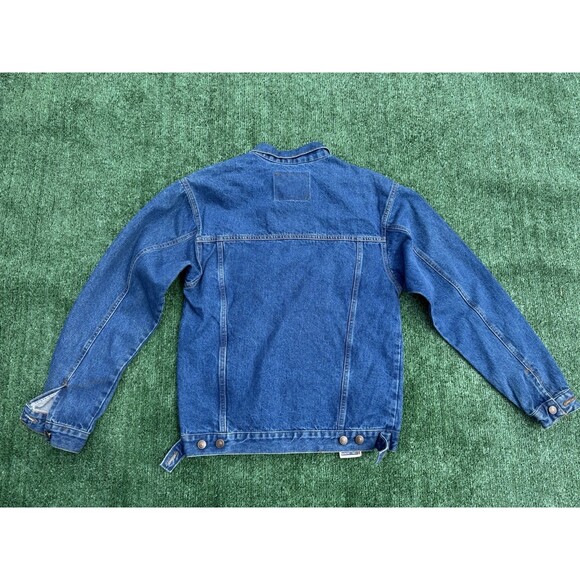 Vintage Levi's Strauss Denim Jean Jacket USA Made 90s Type 1 New Size Small - Picture 10 of 10